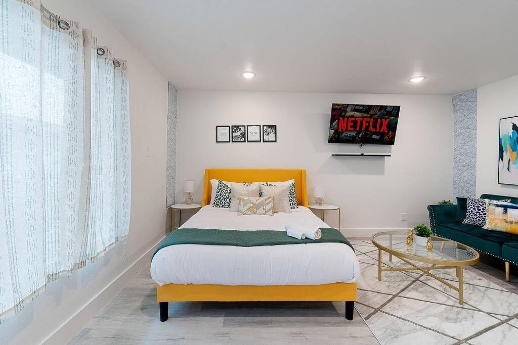 Comfy1b Near Deep Ellum+parking Apartment