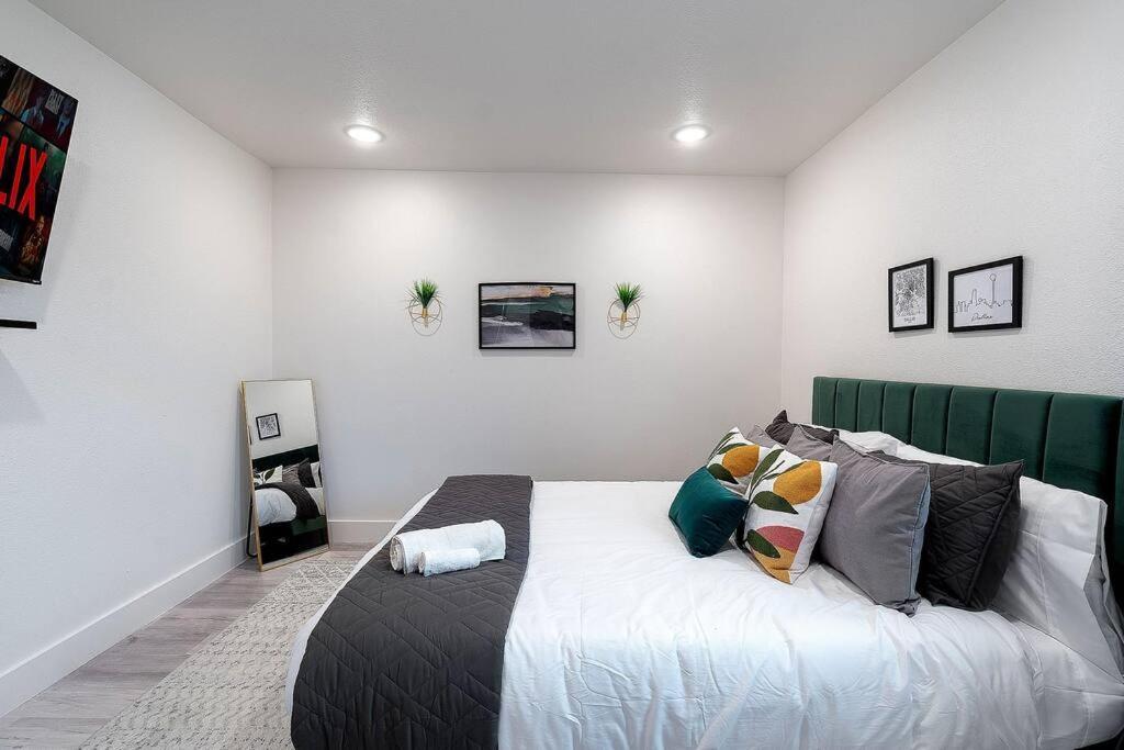 Apartment Comfy1b Near Deep Ellum+parking Dallas