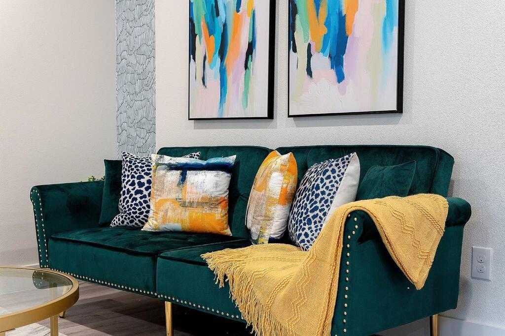 Apartment Comfy1b Near Deep Ellum+parking